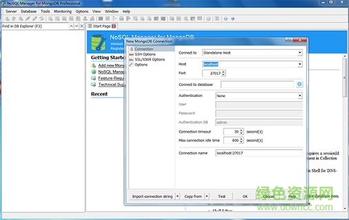 nosql manager for mongodb v5.0.0.6 0