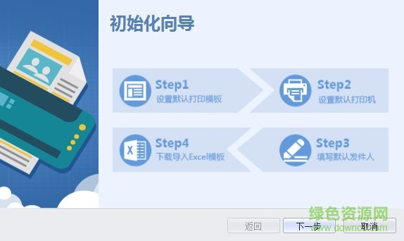 申通打印专家网点版软件