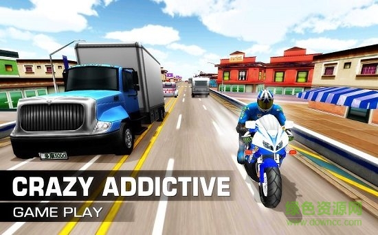 交通骑手3d(moto traffic rider) v1.6.9 安卓版3