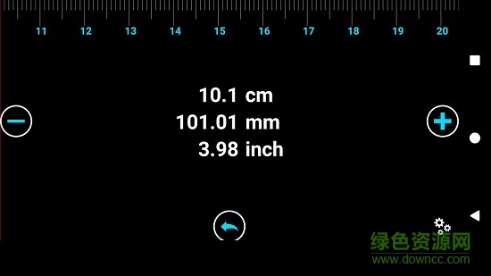 多尺寸测量尺子 v1.1.36 安卓版0