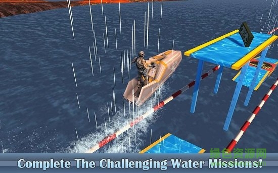 水上摩托赛车激流x3(Jetski Water Racing: Riptide X) v1.7 安卓版0