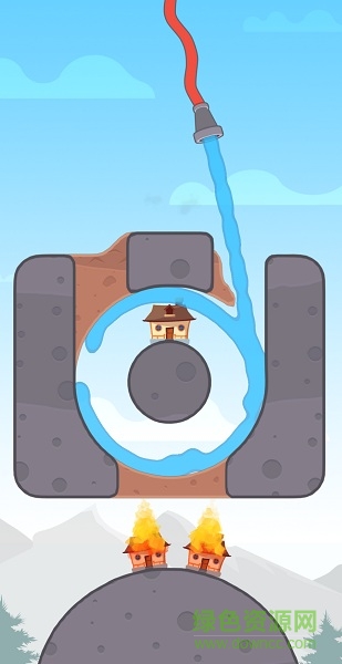 water rush游戏(给房子灭火) v1.3 安卓版0