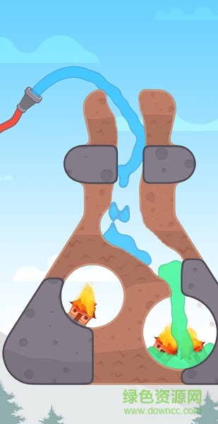 water rush游戏(给房子灭火) v1.3 安卓版1
