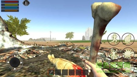 侏罗纪恐龙岛生存中文版游戏 v1.0 安卓版0