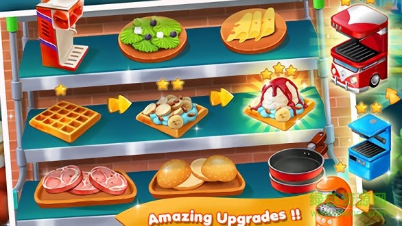 疯狂厨师烹饪无限金币版 v1.5 安卓版1