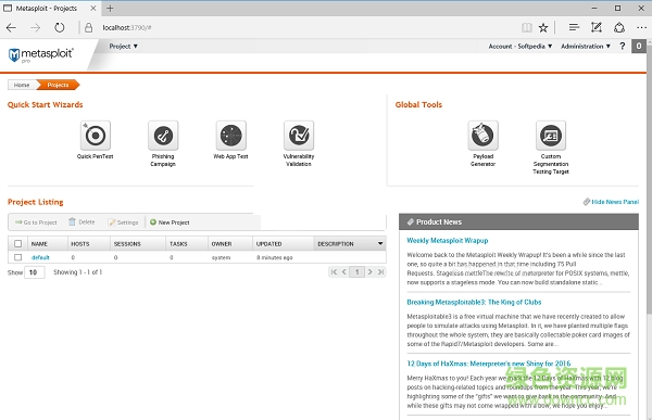 metasploit专业版 v4.11.5 最新版0