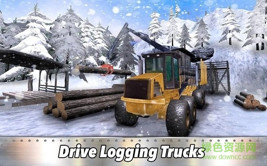 6x6木材卡车模拟器(6x6 Timber Trucks Simulator) v1.1 安卓版1