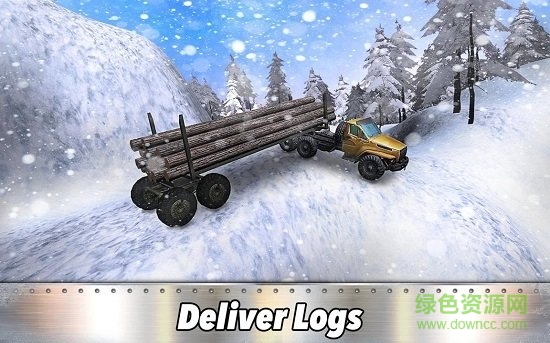 6x6木材卡车模拟器(6x6 Timber Trucks Simulator) v1.1 安卓版3