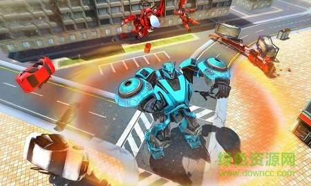 飞行蜘蛛机器人游戏 v1.3 安卓最新版2