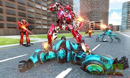 飞行蜘蛛机器人游戏 v1.3 安卓最新版3