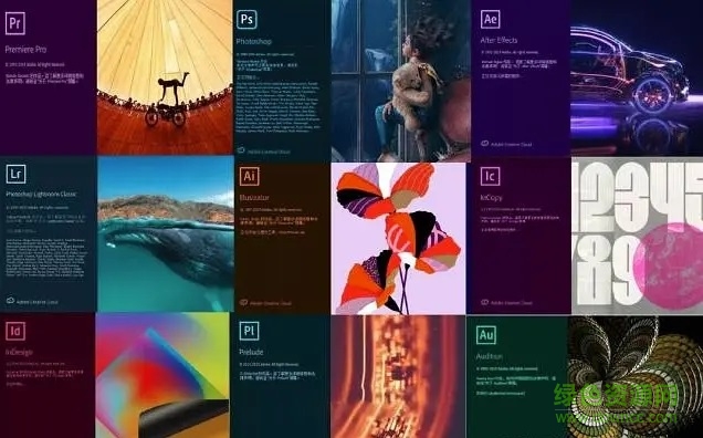 adobe2020全系列软件mac正式版 adobe2020全家桶mac正式版