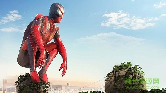 神奇的绳索警察蜘蛛侠正式版 v1.4.4 安卓无限金币版3