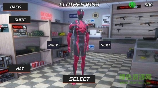 神奇的绳索警察蜘蛛侠正式版 v1.4.4 安卓无限金币版2