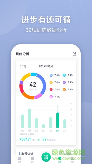健身笔记 v3.0.1 安卓版2