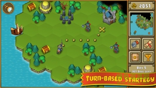 英雄传圣杯任务中文版 v1.1 安卓版0