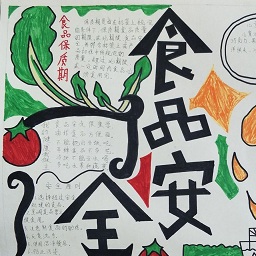 食品安全手抄报图片大全