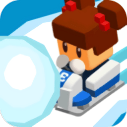 冰冻卡丁车滚雪球