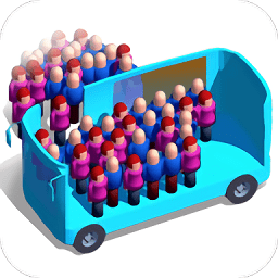 拥挤巴士内购(commuters)