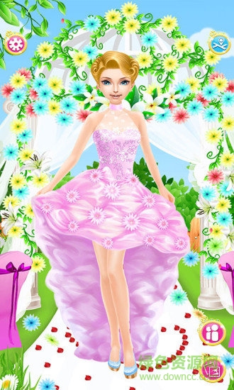 芭比公主梦幻婚礼 芭比公主梦幻婚礼游戏