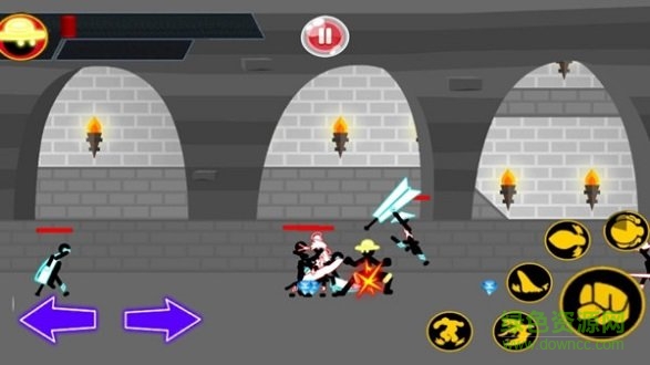 火柴人海贼王格斗 v2.1 安卓版0