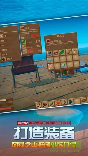 木筏冒险无限金币版 v1.1 安卓内购2