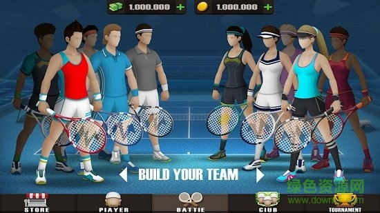 口袋网球联赛(Pocket Tennis League) v2.1.3977 安卓版2