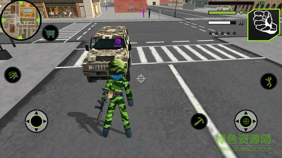 美国火柴人绳索英雄 美国火柴人绳索英雄安卓版