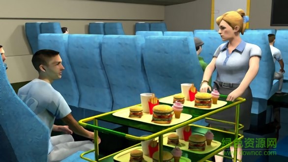 飞机空姐模拟器无限时间 v1.1 安卓版0