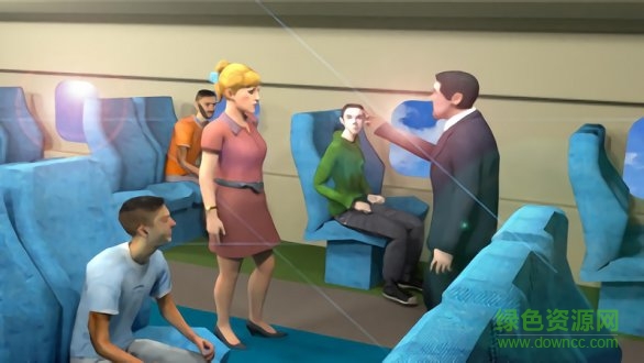 飞机空姐模拟器无限时间 v1.1 安卓版1