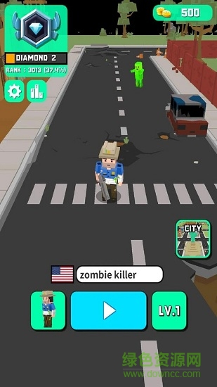 僵尸生存之路内购正式版 v21 安卓无限子弹版0