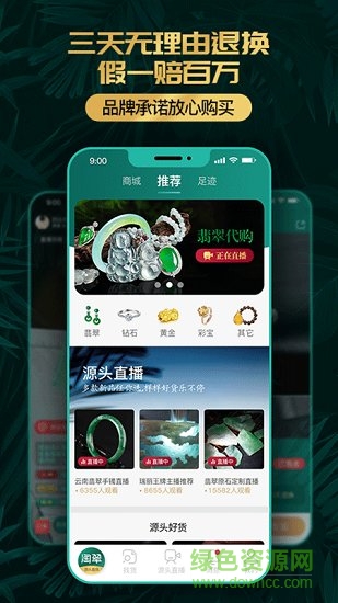 淘翠珠宝 v1.2.2 安卓版0