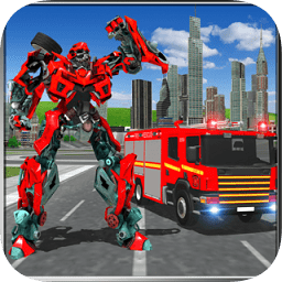 消防车机器人英雄游戏下载