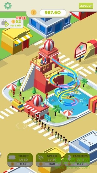 我的游乐园游戏 我的游乐园