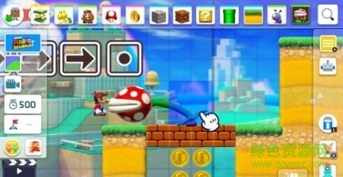 马里奥制造2无限金币版 v1.0 安卓无限跳关版1