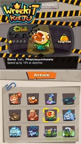 怪兽大破坏无限金币 v1.1.0 安卓版2