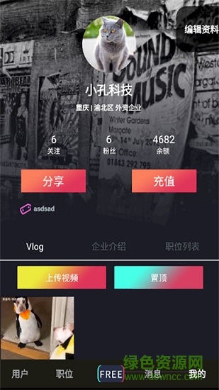 vlogpin招聘 v1.1 安卓版3