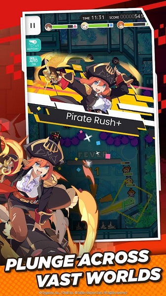 弹射世界国际版(ワーフリ) v1.1.0 安卓版1