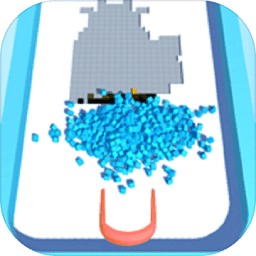 方块冲冲冲小游戏