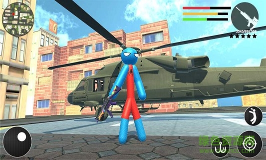 火柴人模拟城市英雄 v1.0.6 安卓版1