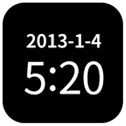 简黑时钟app下载