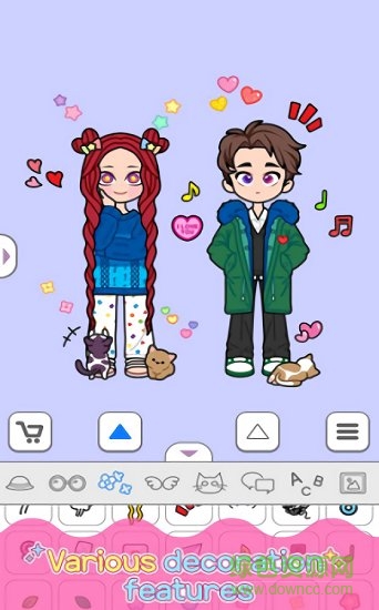 彩妆女孩游戏 v1.4.0 安卓版1