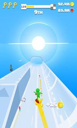 滑雪之星内购正式版 v1.0.15 安卓无限金币版0