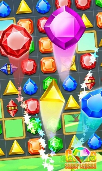 宝石超级传奇手机版 宝石超级传奇游戏