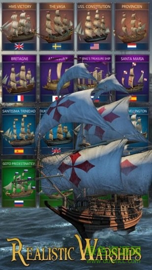 航海时代海军与海盗手游 v1.0.0.10 安卓版2