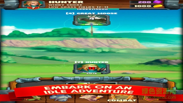 异大陆冒险手游 v1.0 安卓版1