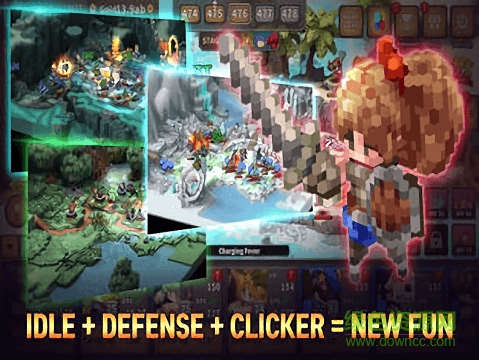 点阵Q塔防手游 v1.3.3 安卓版1