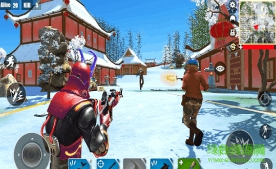 春节吃鸡单机 v1.0.2 安卓版2