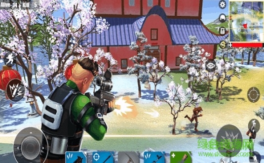 春节吃鸡单机 v1.0.2 安卓版0