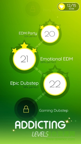 舞动球音乐线游戏 v1.6.1 安卓版3