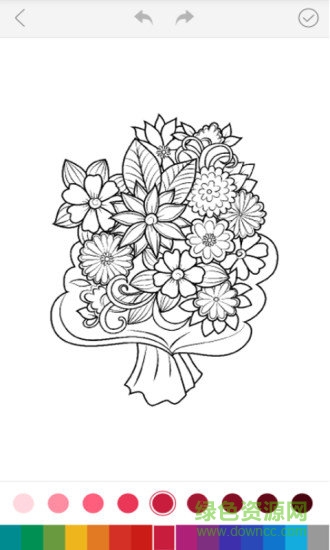 手机数字填色红包版 v2.1.0 安卓版0